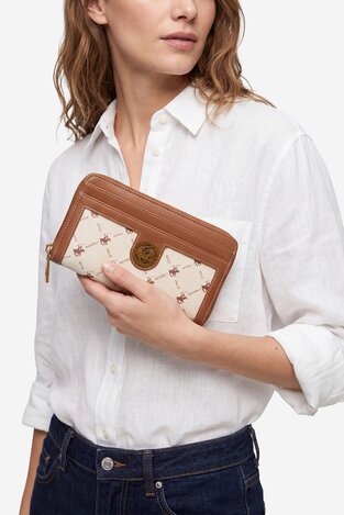 Гаманець Жіночий Beverly Hills Polo Club CEO-BHPC-W1-001-AW26 ВЕРБЛЮЖИЙ