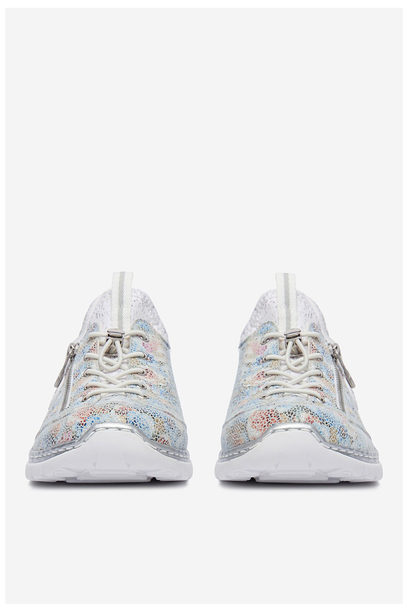 Półbuty Rieker CEO-L3252-91 Niebieski