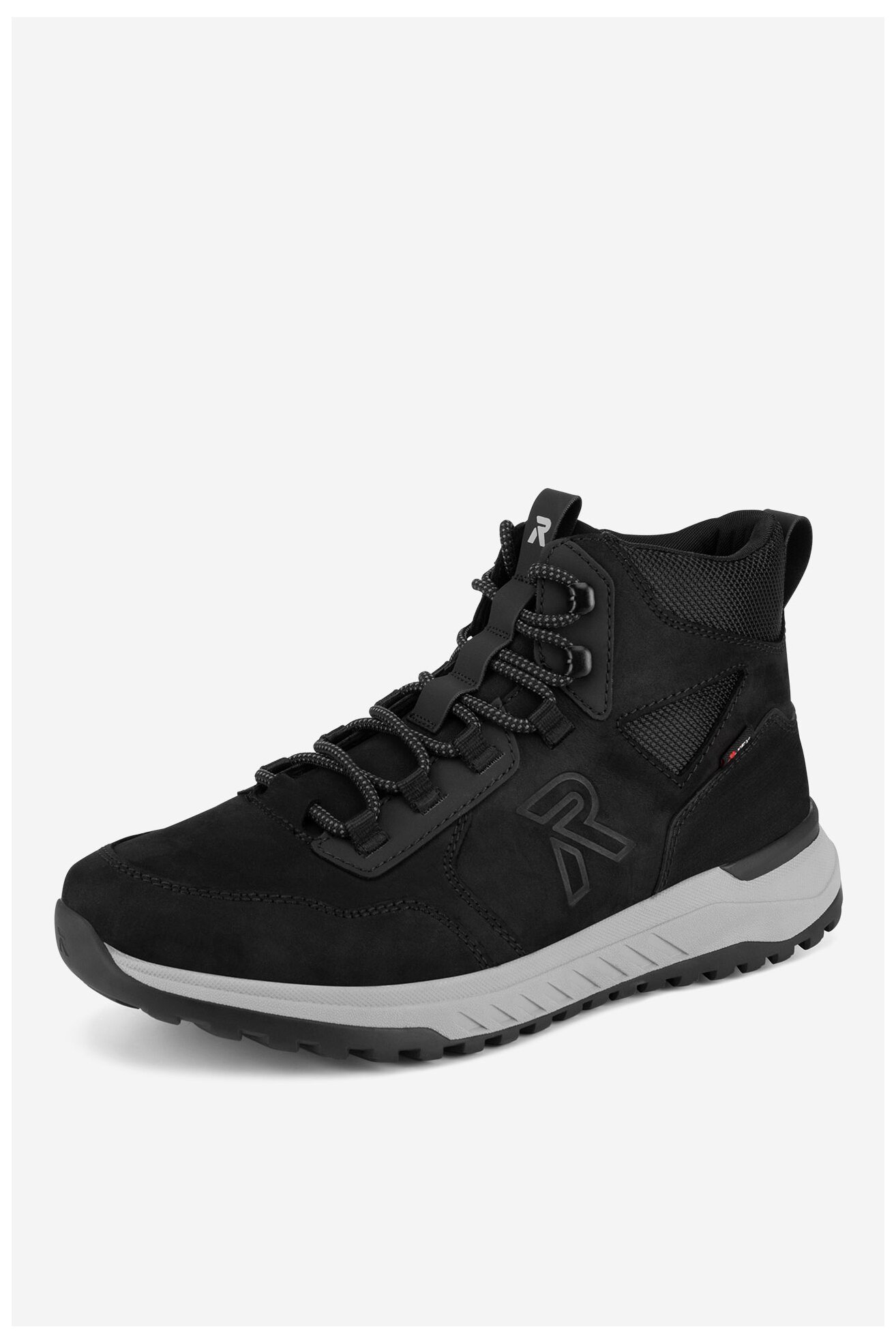 Csizma Rieker Revolution Lifestyle U0172-00 FEKETE