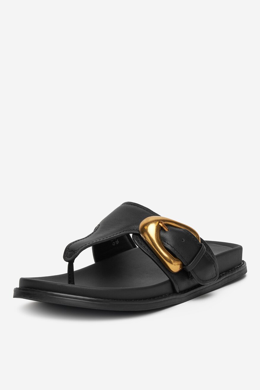 Flip-flop Gino Rossi FEKETE - 5906751071724