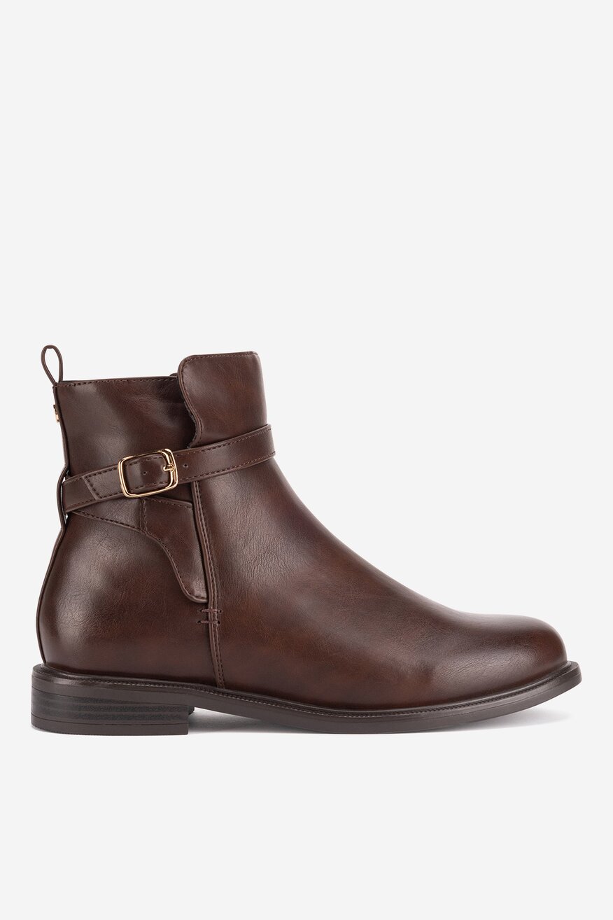 
                Kotníková obuv Clara Barson HNĚDÁ - 5905588681281