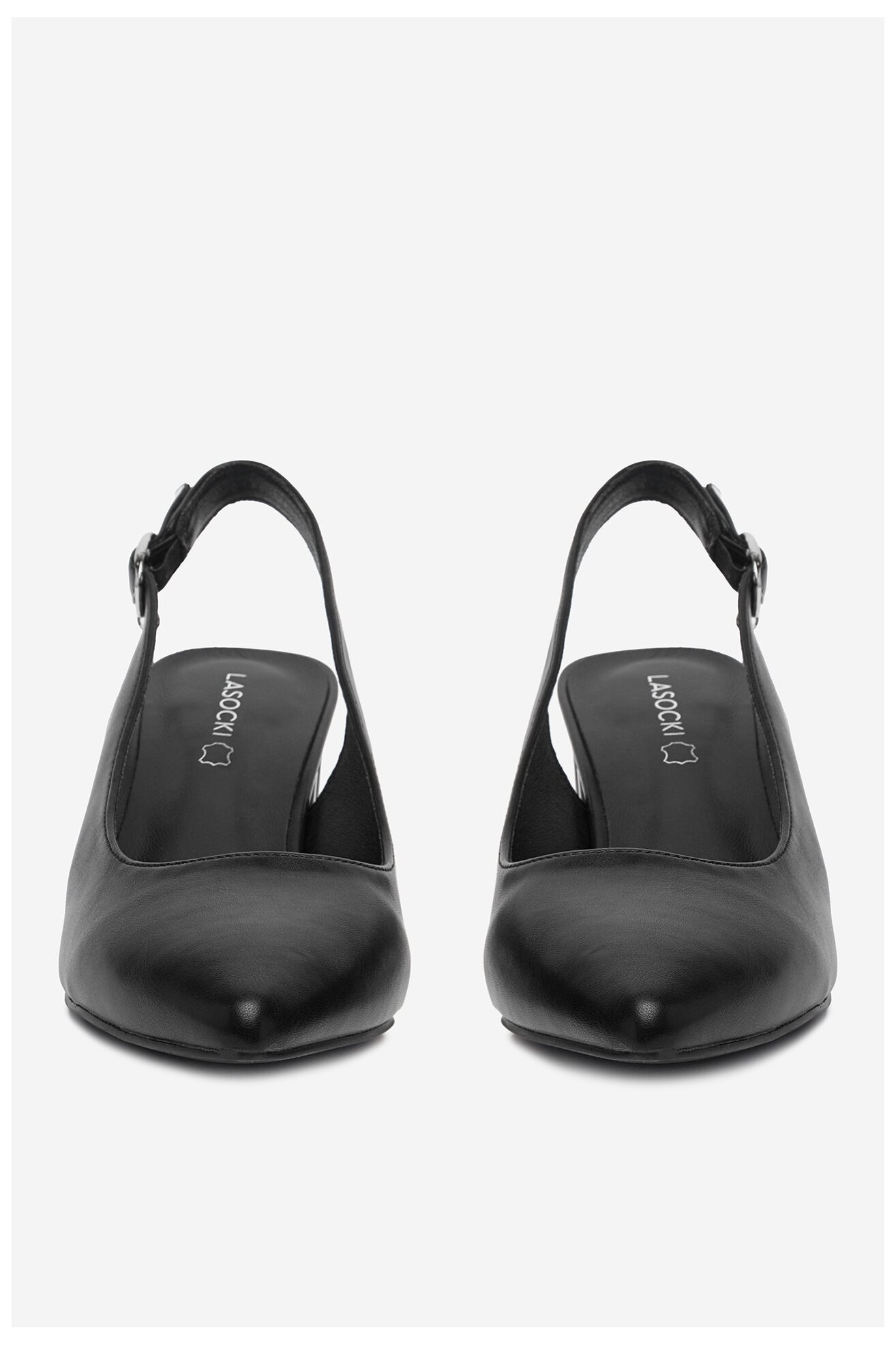 Туфлі-Човники Lasocki CEO-HMS3022-3 ЧОРНИЙ