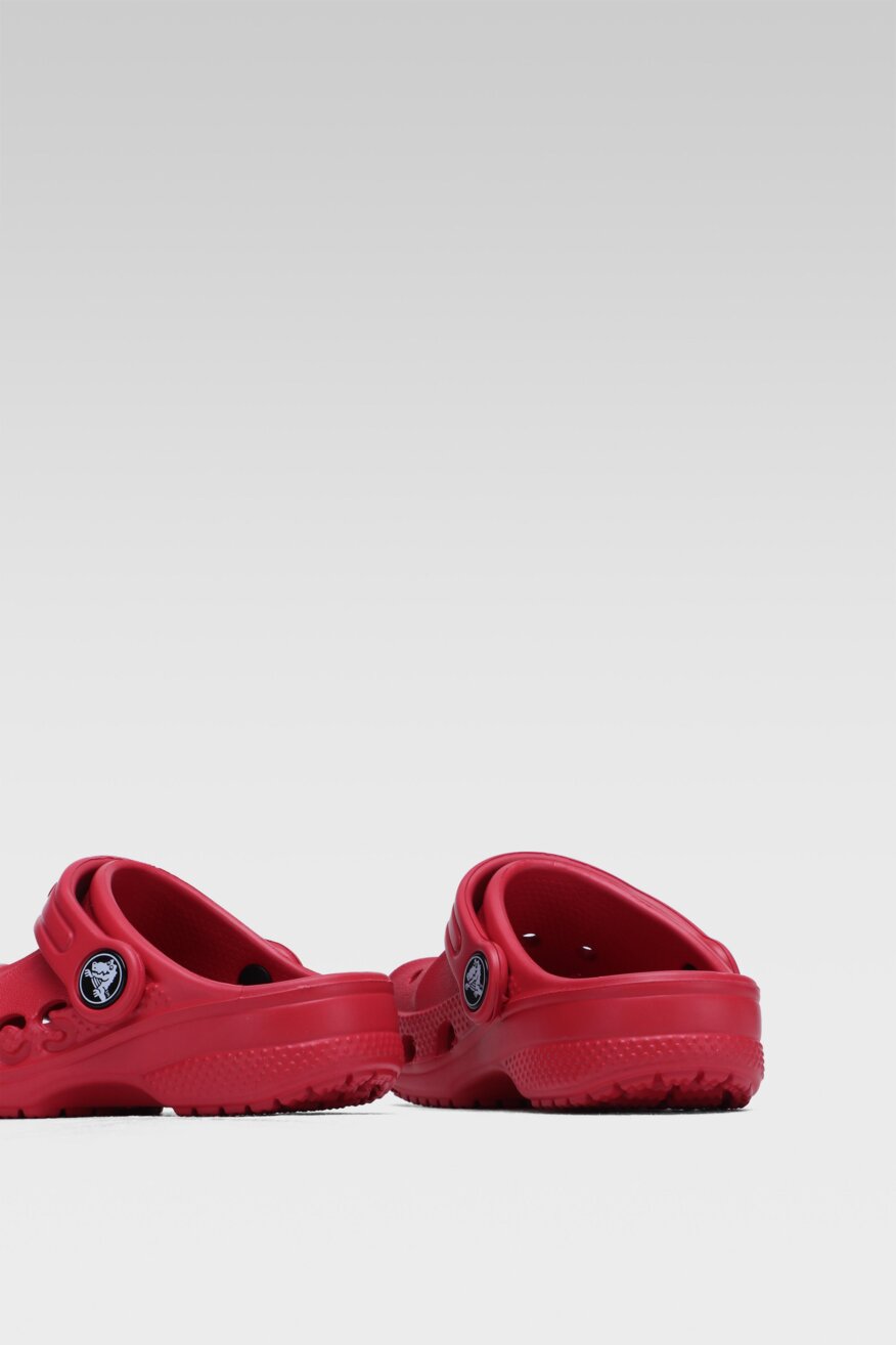 
                Crocs - Klapki basenowe ażurowe czerwone - 5903698370798