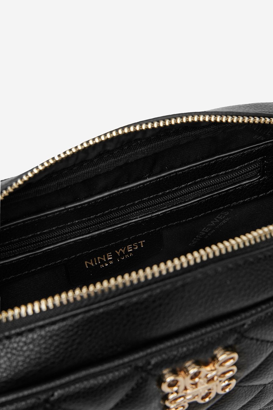 Kézitáska NINE WEST FEKETE - 5906751258538