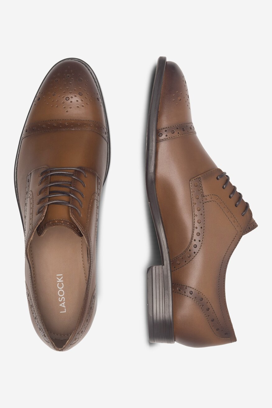 
                Lasocki - Półbuty skórzane - 5905588143512