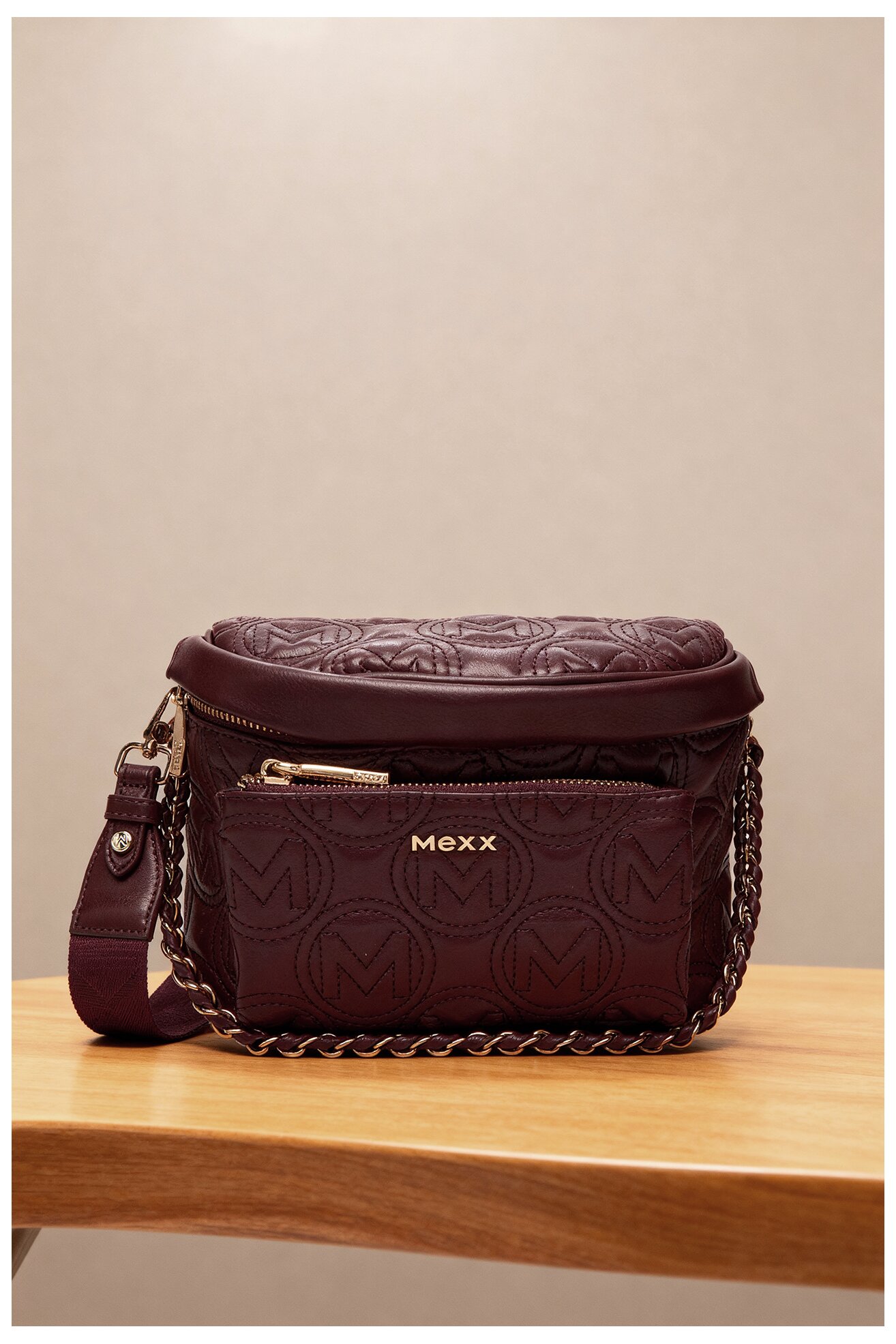 Geantă de mână Mexx CEO-MEXX-S-015-08 GRENA