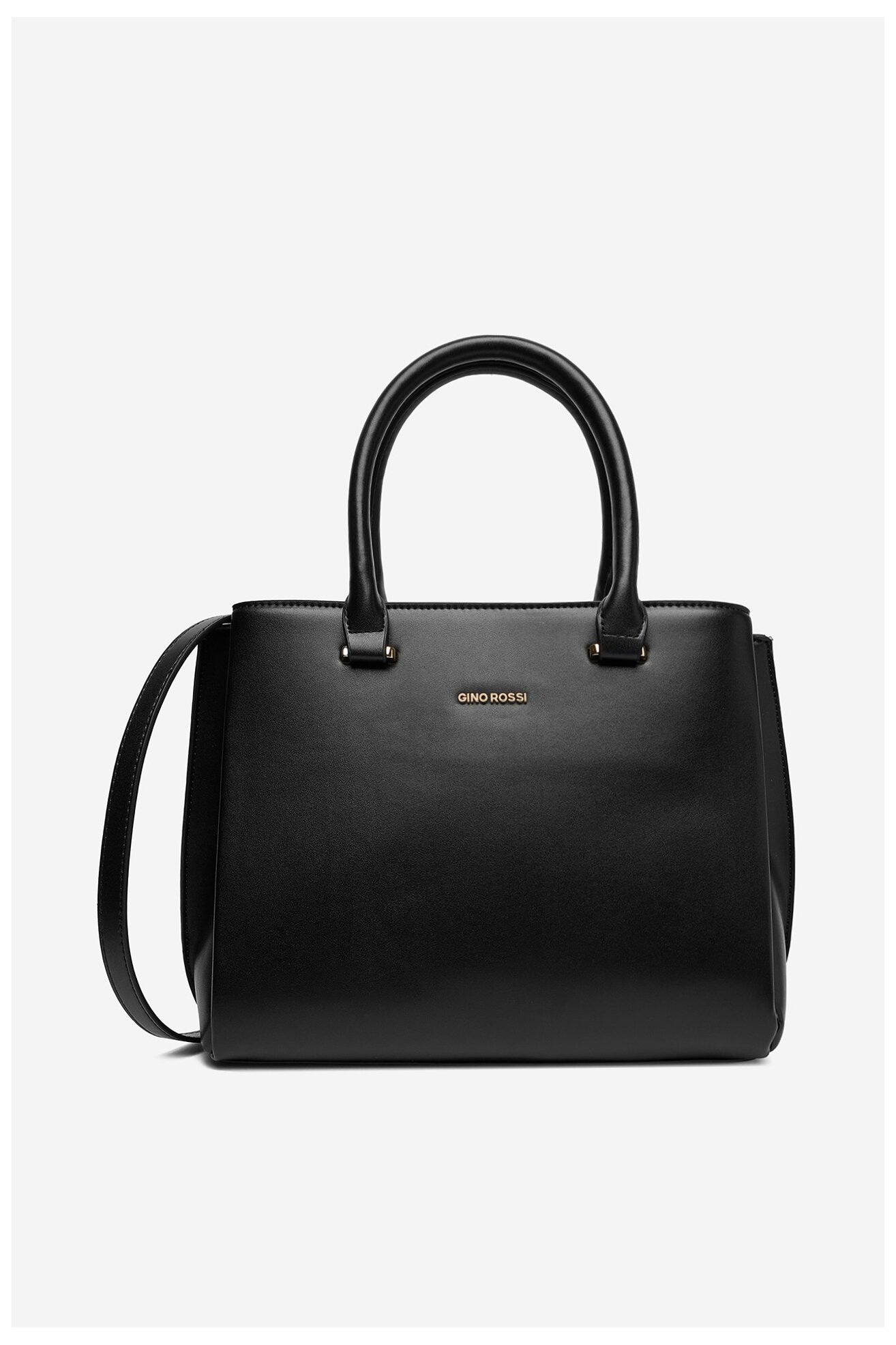 Сумка З Ремінцем Gino Rossi C-KY260 ЧОРНИЙ