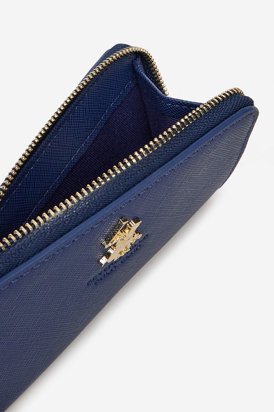 
                Гаманець Beverly Hills Polo Club ТЕМНО-СИНІЙ - 5906751023273