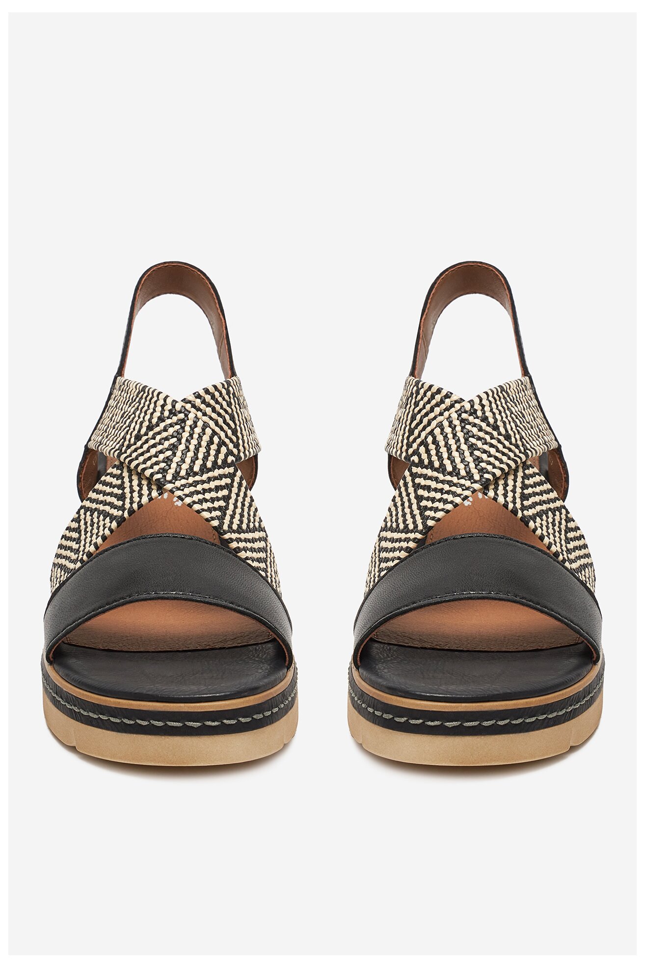 Sandale Remonte D2L54-03 NEGRU