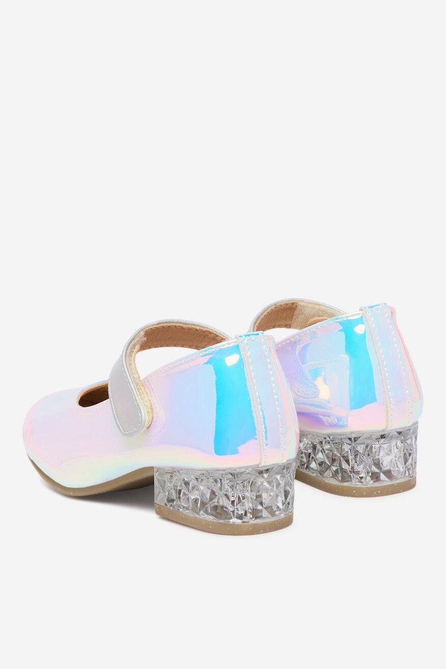 
                Балетки Jenny СРІБНИЙ - 5906751610220