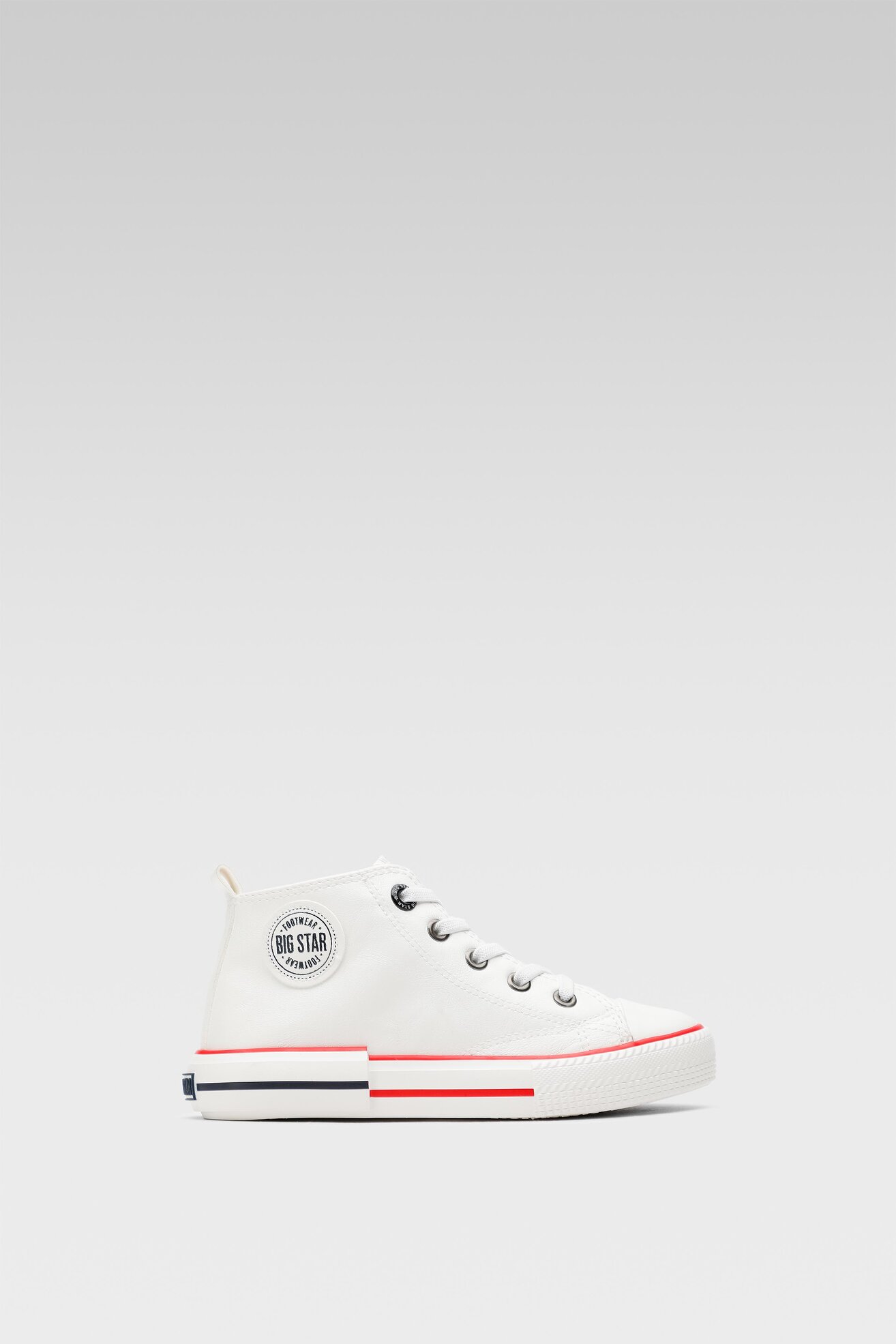 Trampki Big Star II374004C Biały