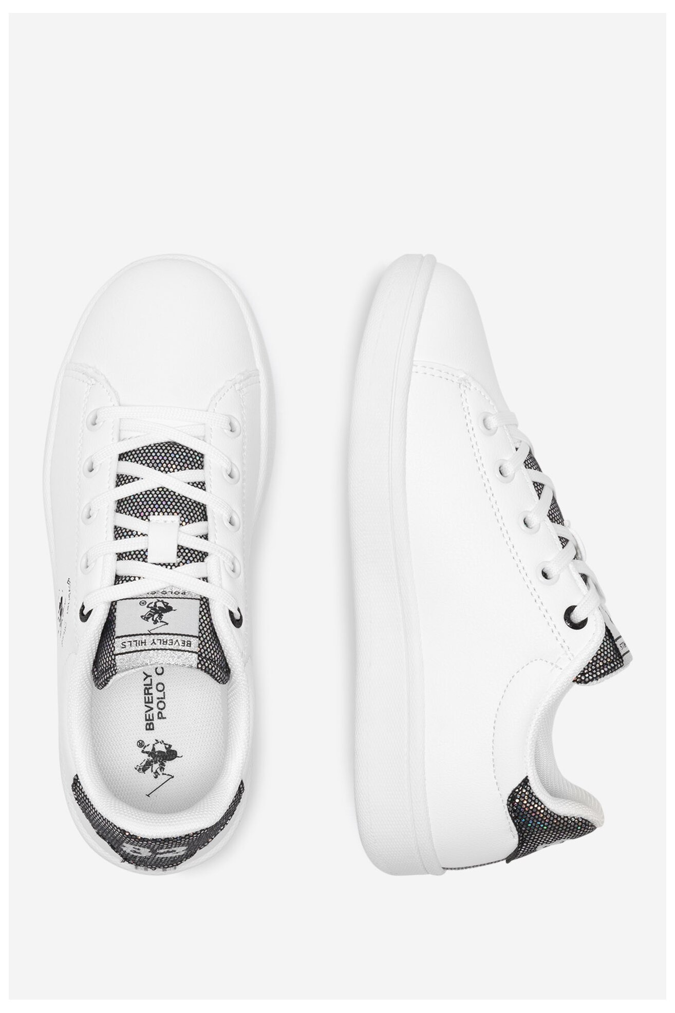 Сникърси Beverly Hills Polo Club V12-762(IV)DZ БЯЛ