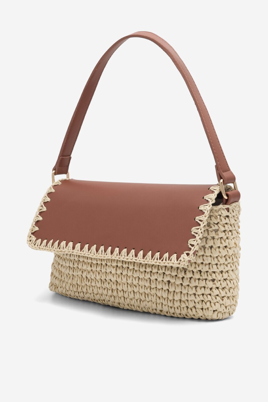 Geantă de mână DeeZee CREM - 5904862877839