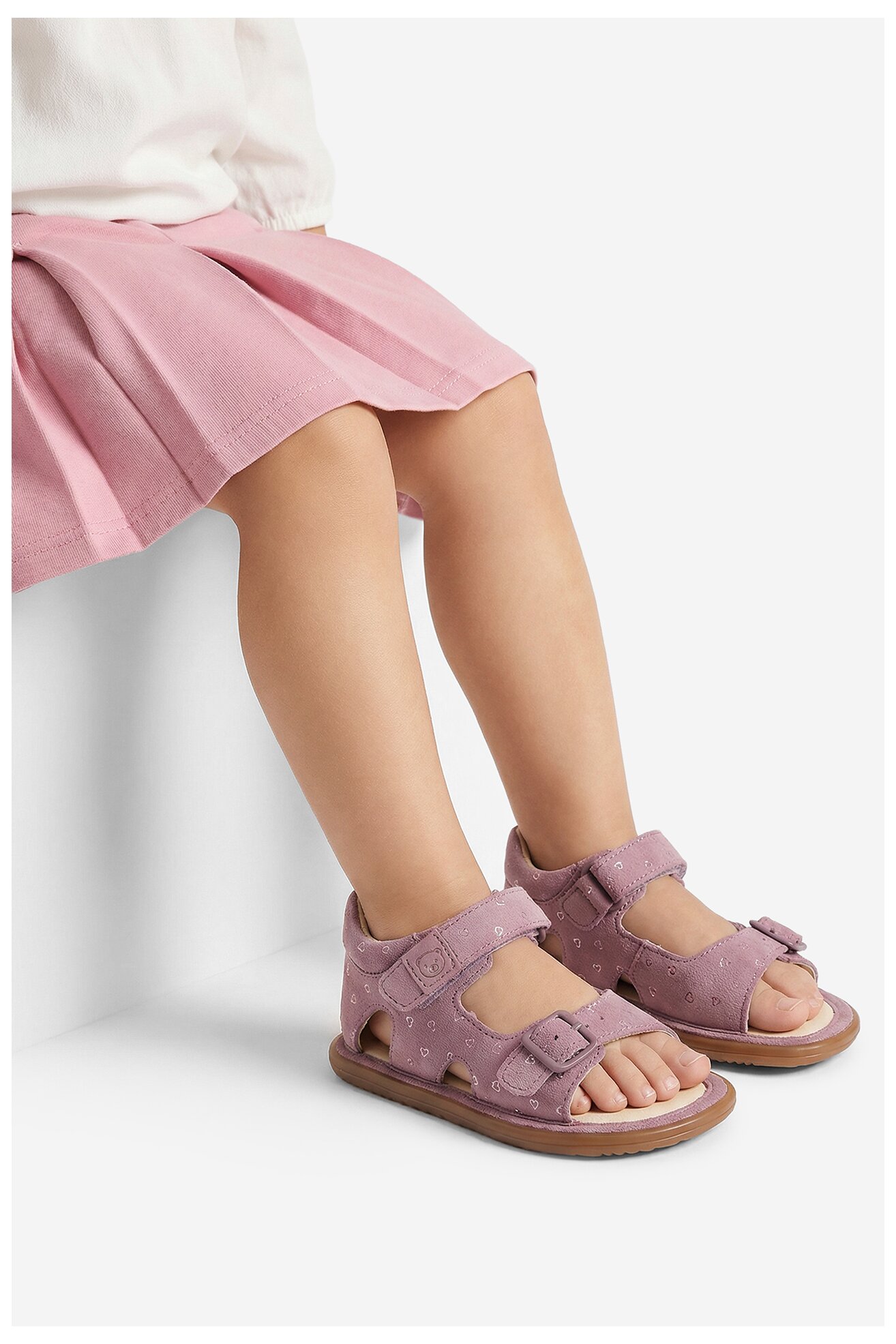 Sandały Lasocki Kids CEO-CI12-DAKAR-01(II)DZ Fioletowy