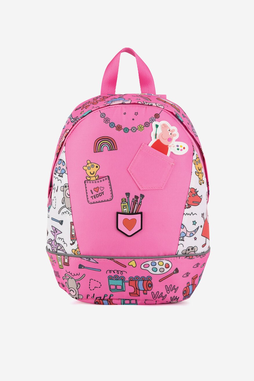 Rucsac PEPPA PIG ROZ - 5905588991793