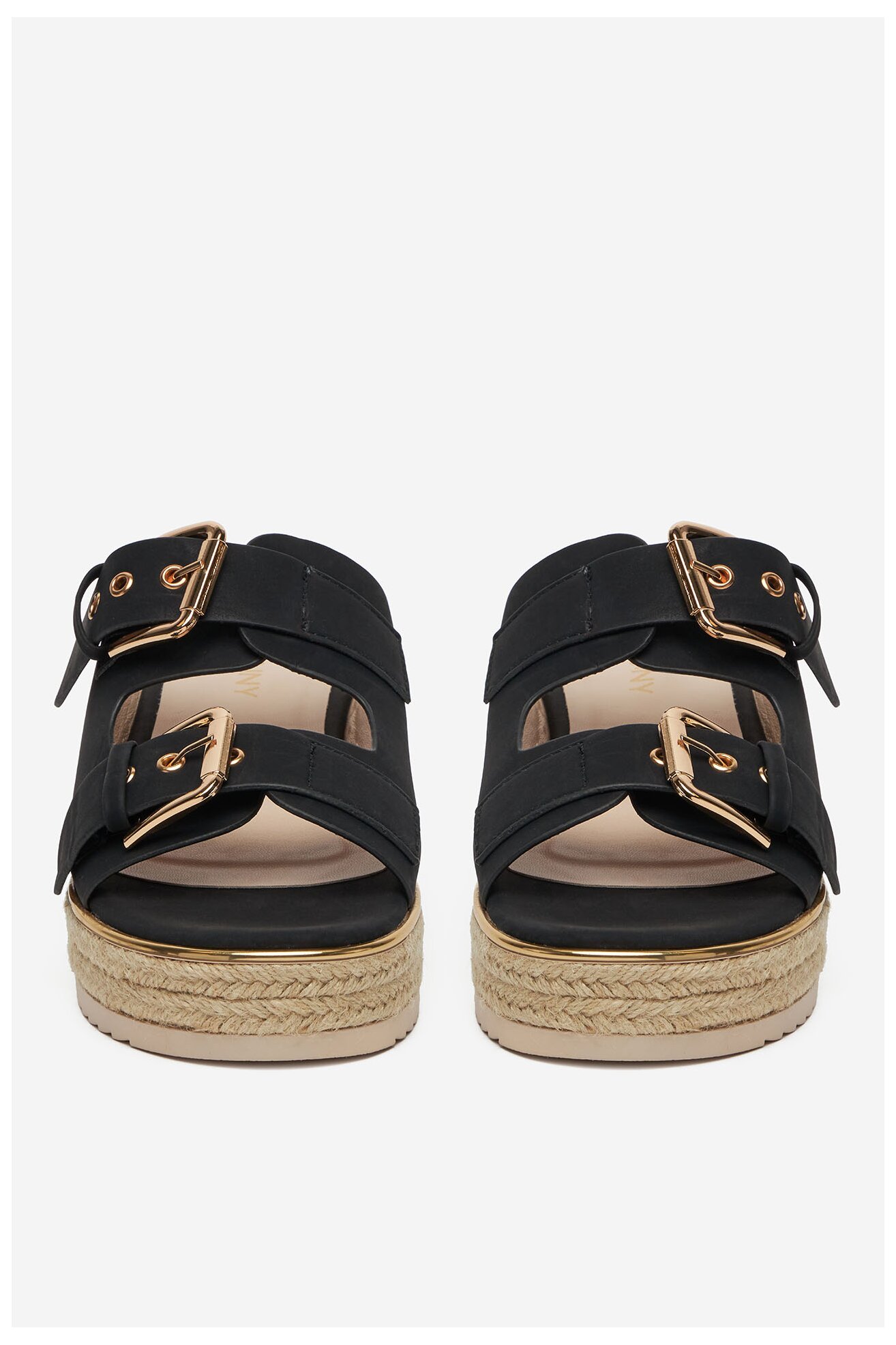 Еспадрилі Jenny LB-P1434-YLD ЧОРНИЙ