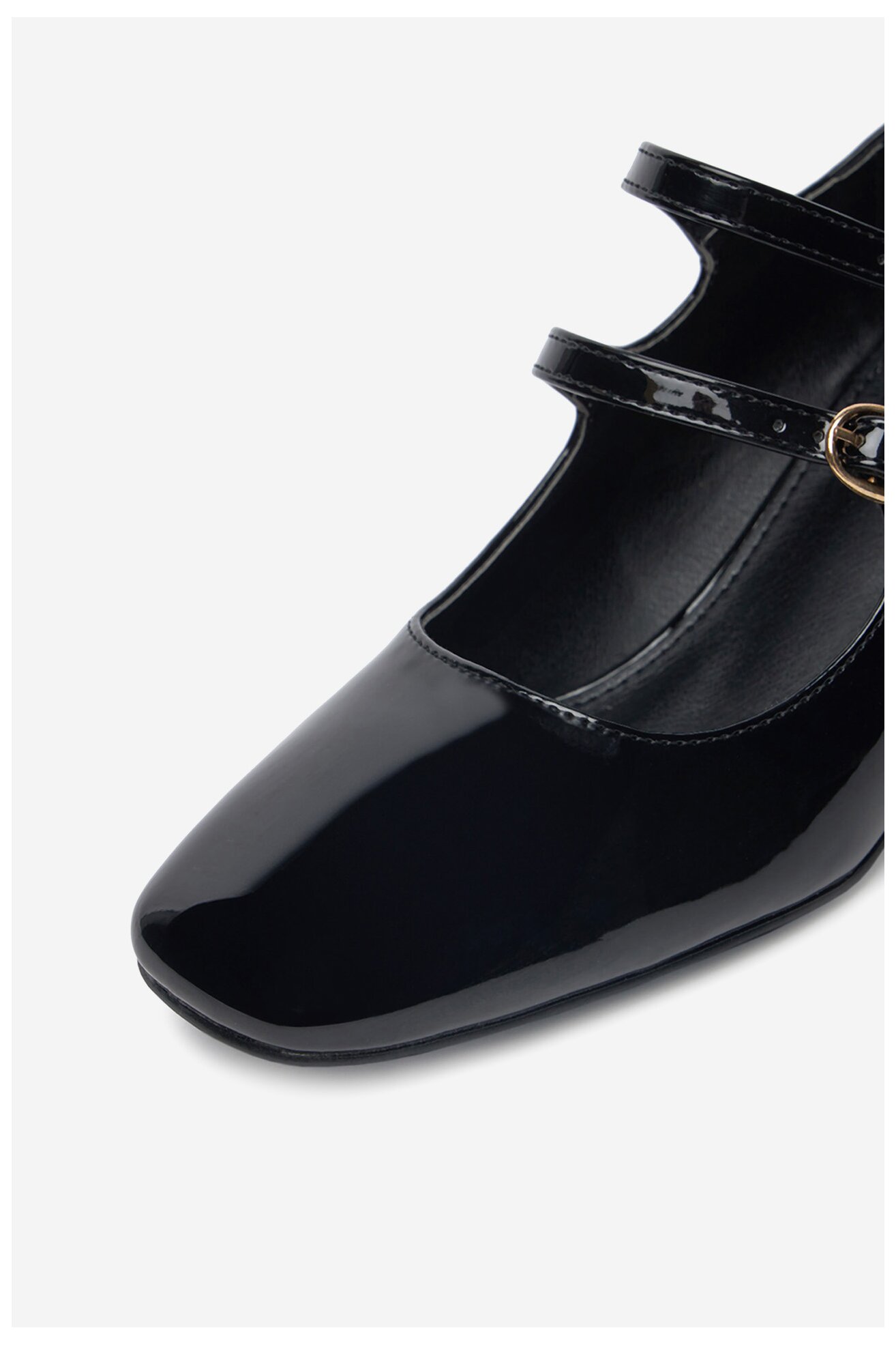 Туфлі-Човники DeeZee LWKK1027-A1 ЧОРНИЙ