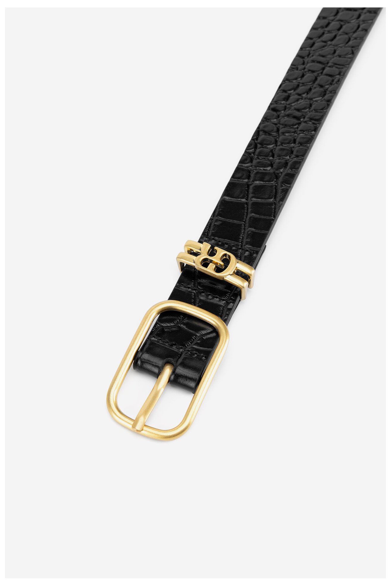 Ženski kaiš Gino Rossi BLYL24001-3 CR CRNA