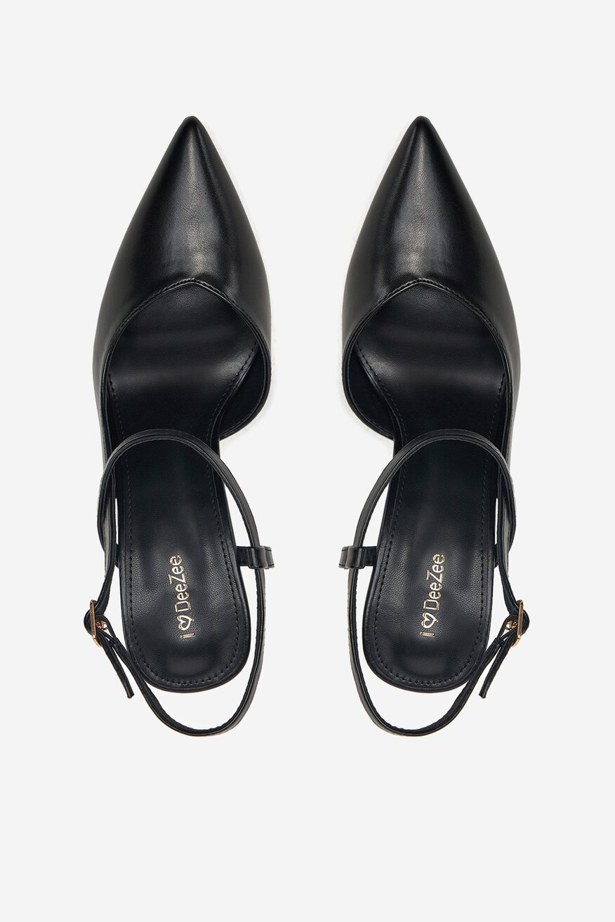 
                Елегантни обувки DeeZee ЧЕРЕН - 5906751084748