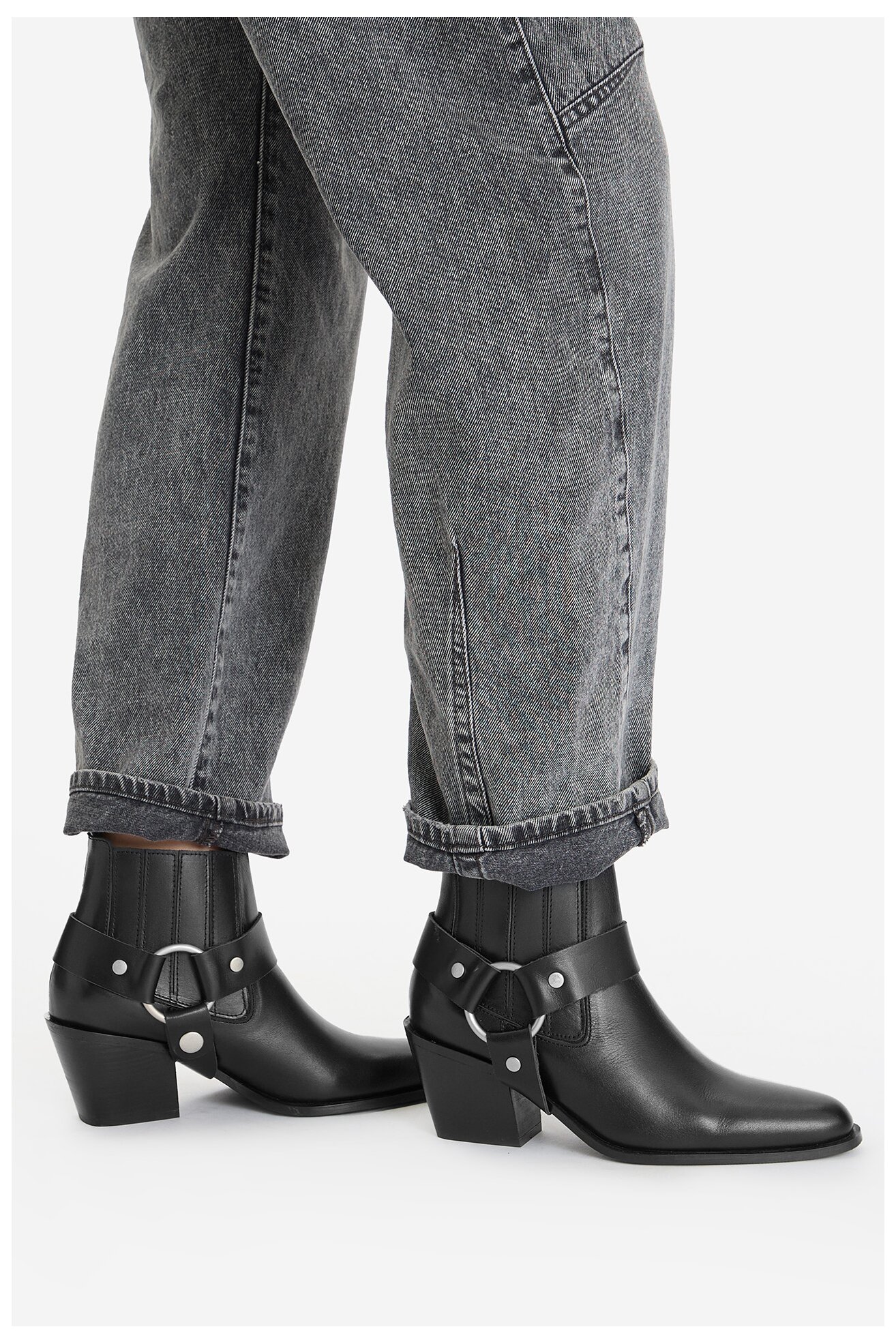 Ghete Badura EO-BONNIE-501-25 NEGRU