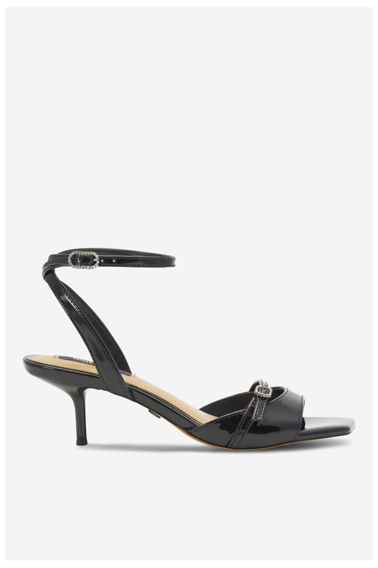 Sandały NINE WEST BYCCC02 Czarny