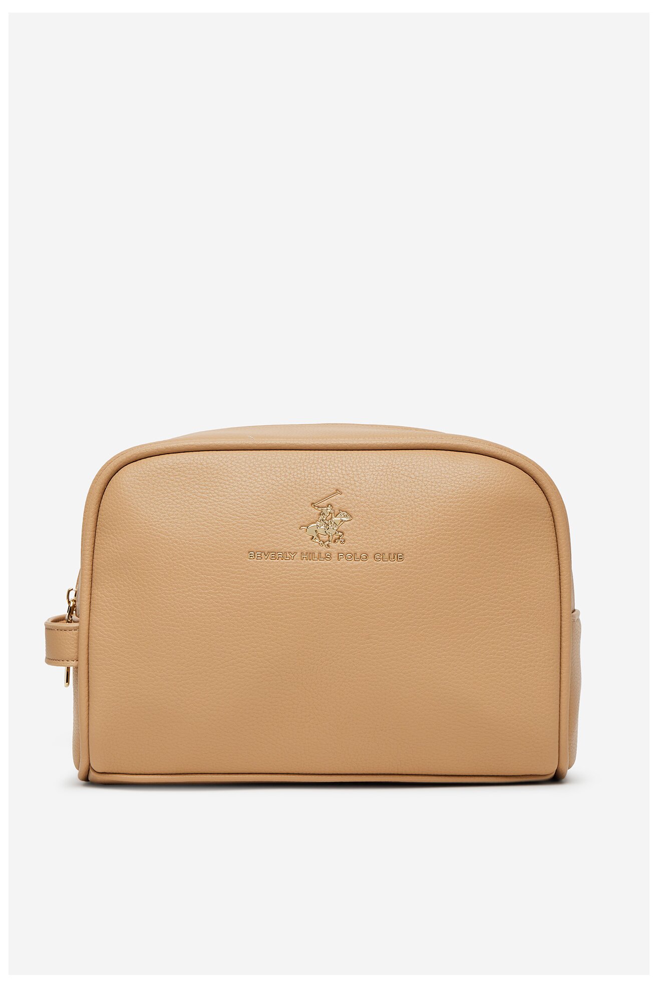 Козметична чантичка Beverly Hills Polo Club BHPC-U1-004-SS25 БЕЖОВ