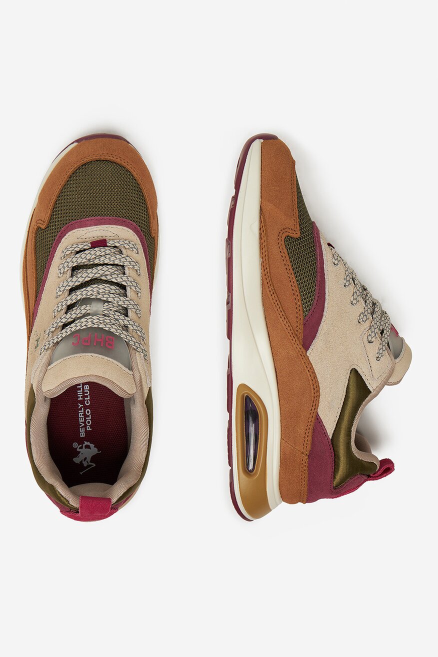 Sneakerși Beverly Hills Polo Club MARO - 5906751407585