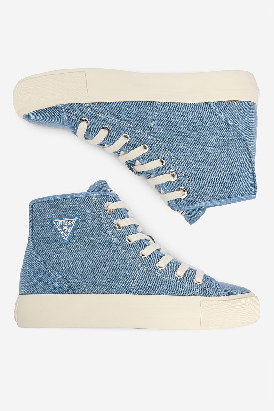 
                        Trampki GUESS JEANS CWBEO-GJ202505163 Niebieski - 5907964077831