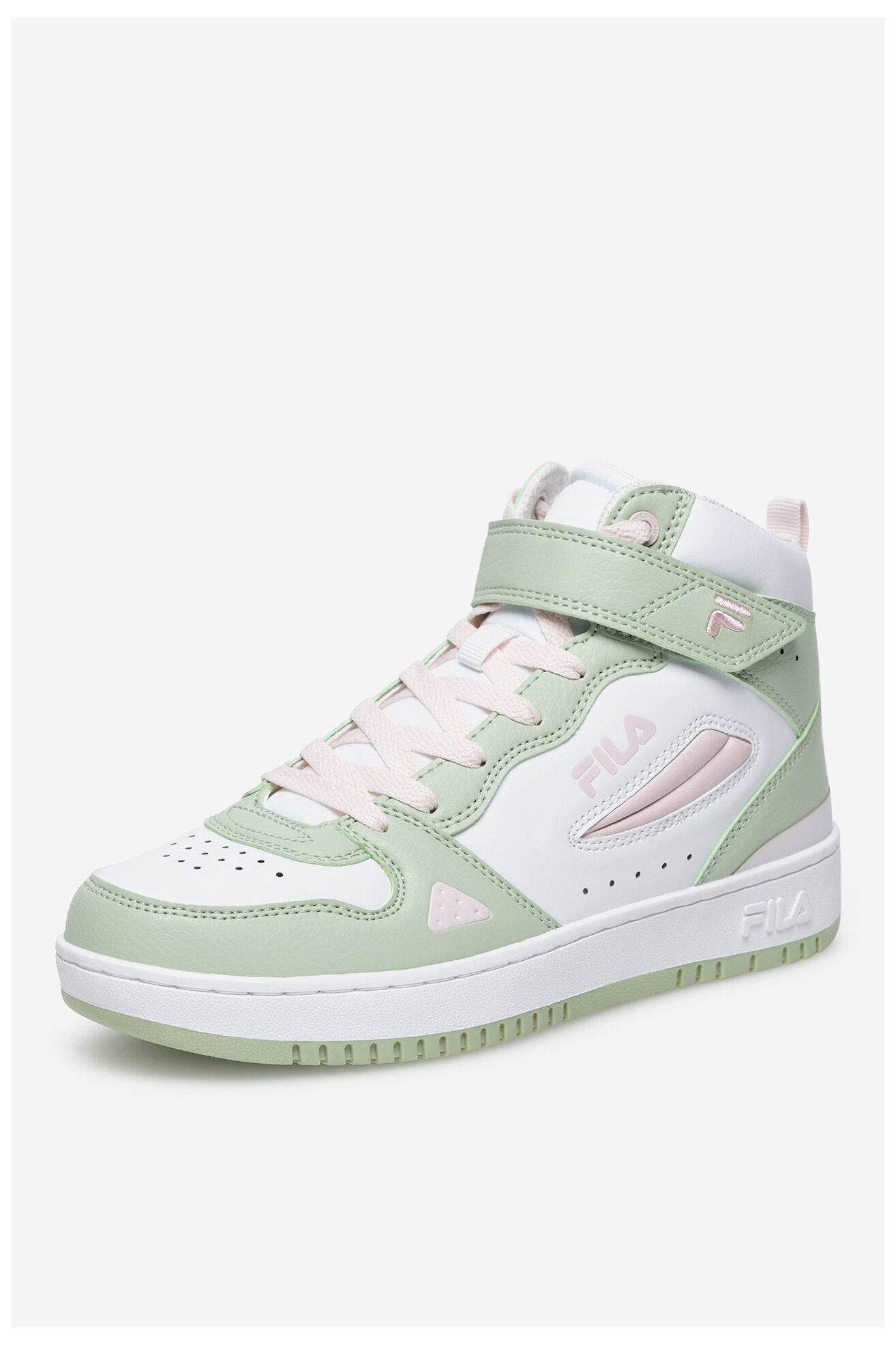 Obuwie sportowe Fila SUOLO MID FFT0119_63150 Zielony