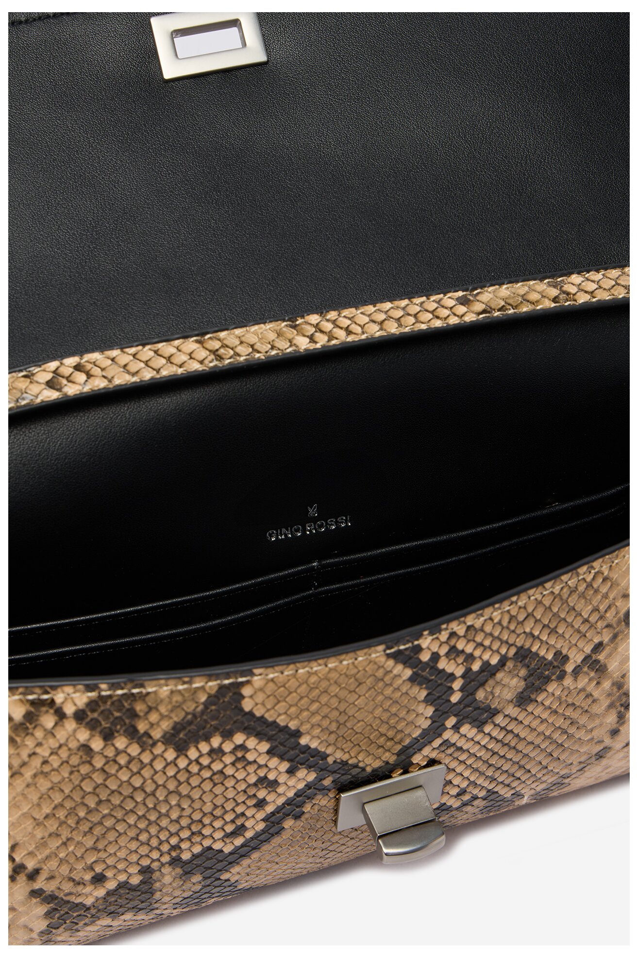 Torebka Gino Rossi EO-LDA8808 Beżowy ciemny