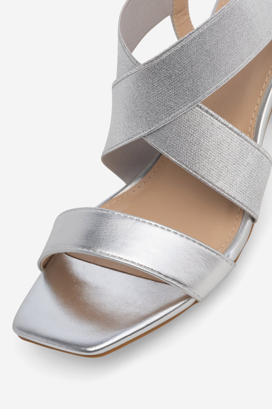 Сандали Clara Barson СРЕБРИСТ - 5905588573852