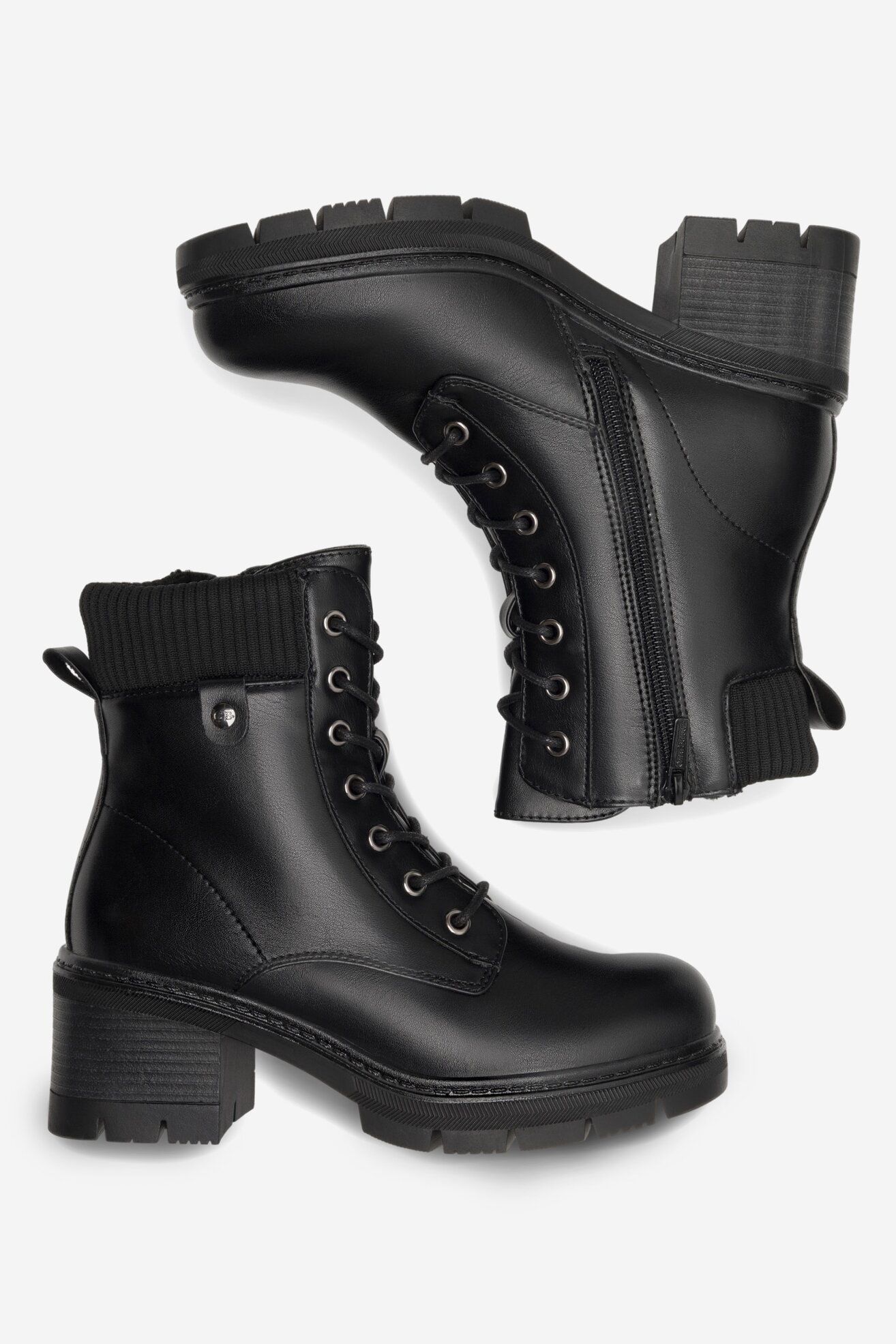 Черевики Clara Barson LAIA SWS6180-02 ЧОРНИЙ