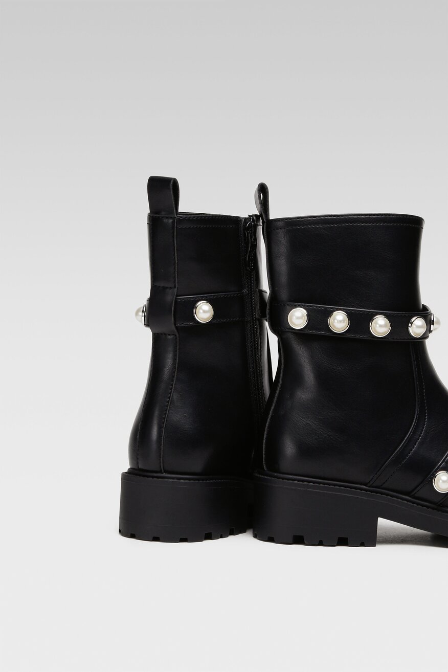 DeeZee - Botki z perłami - 5904862241272