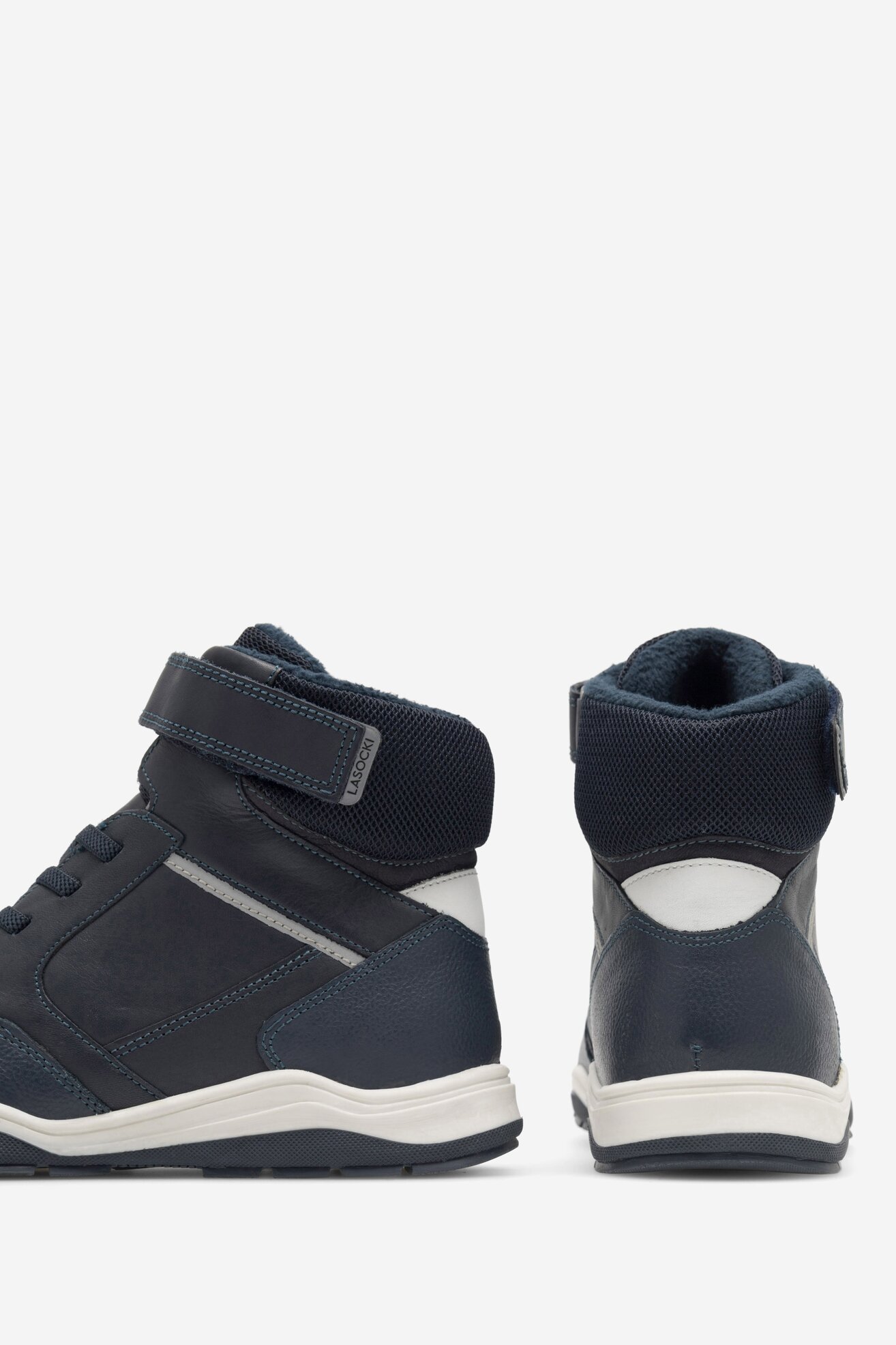Trzewiki Lasocki Young TERKY CI12-TERKY-01 Granatowy