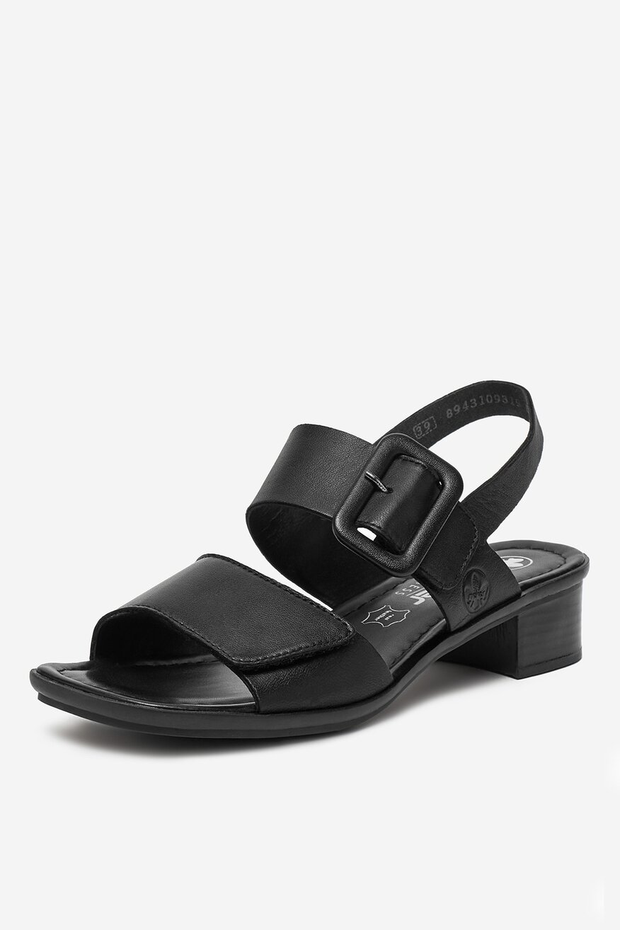 Rieker - Sandały skórzane - 2230078418584