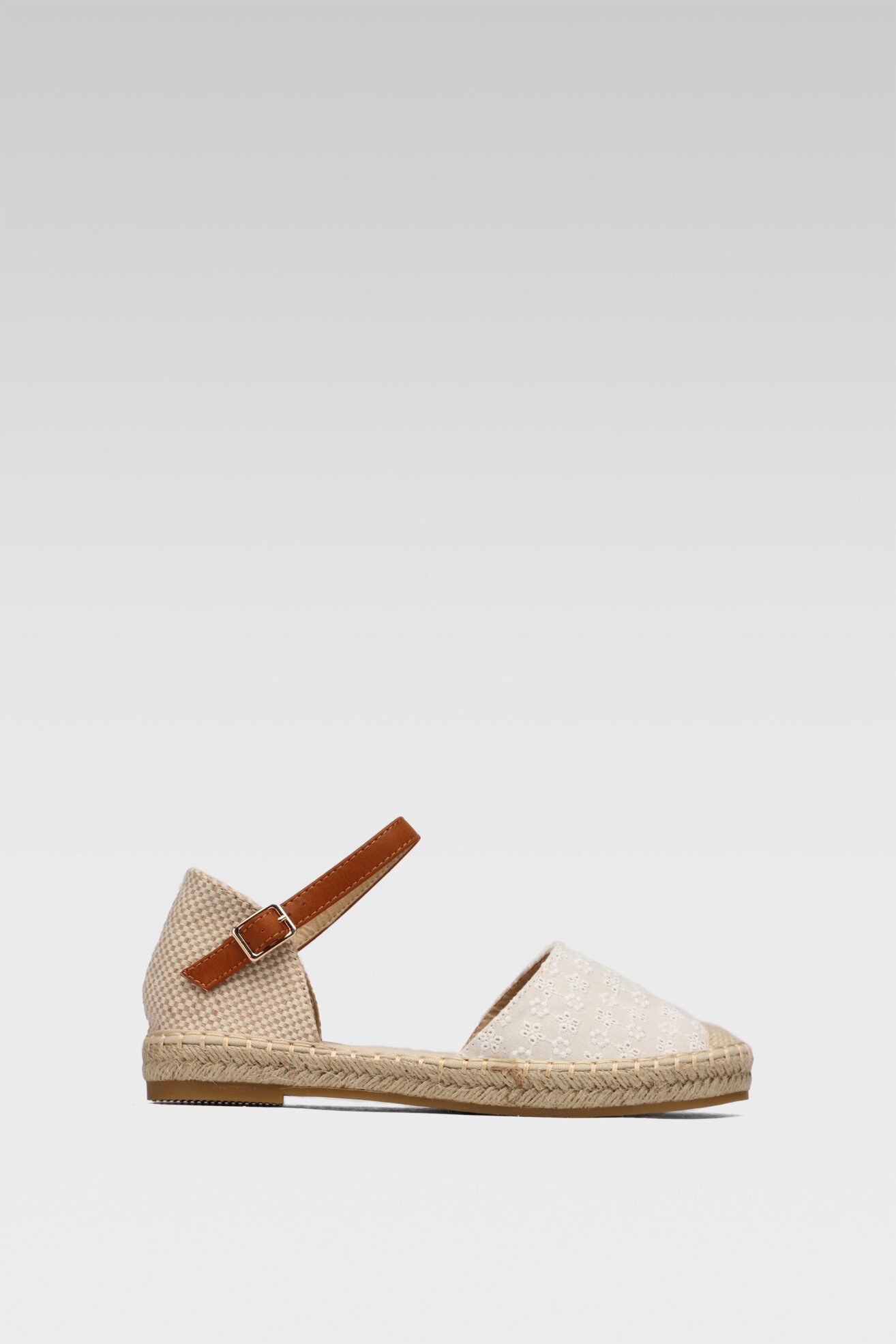 Espadryle Jenny Fairy WSS990-82 Biały