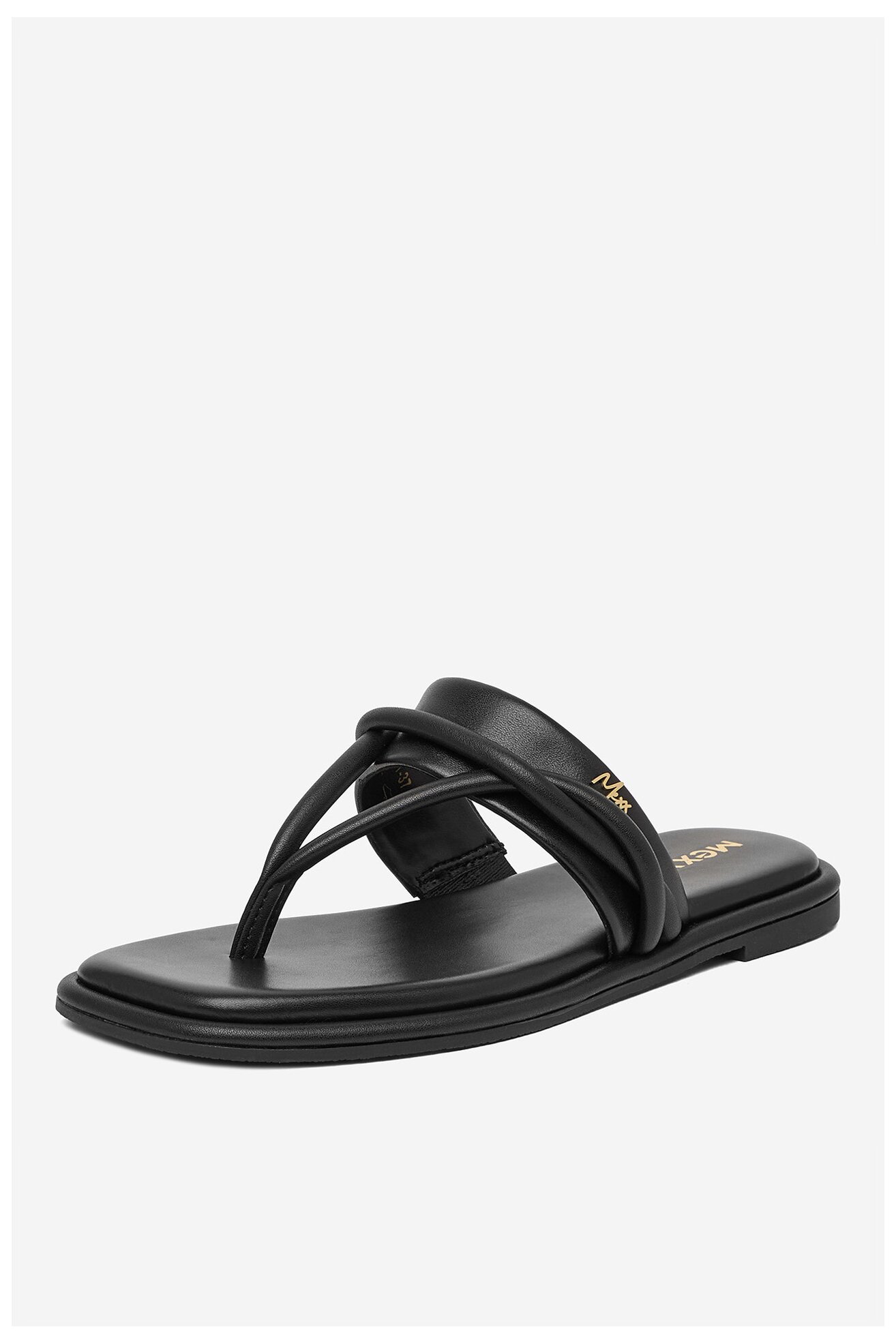 Klapki Mexx EO-CD25-194-1 Czarny