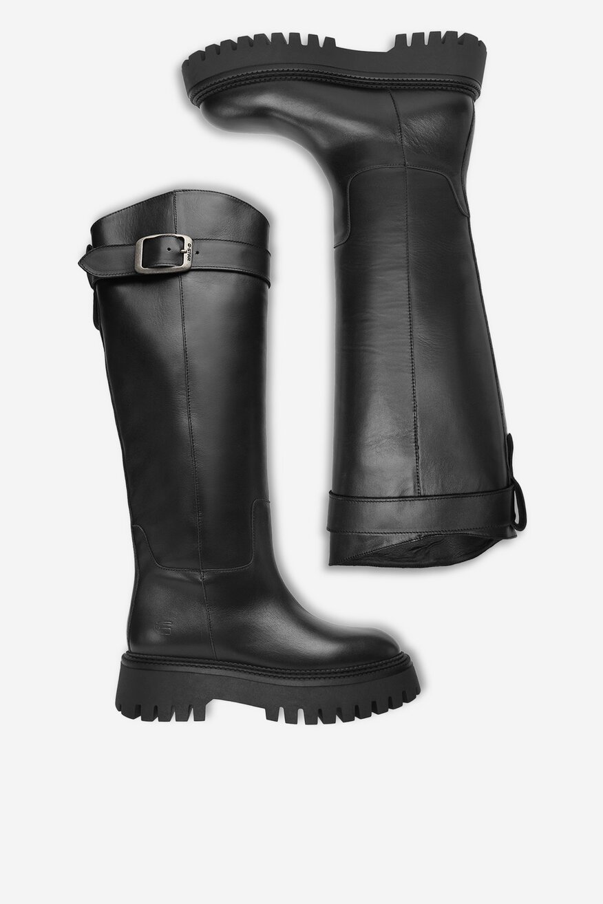 
                G-STAR RAW - Kozaki skórzane - 5906751313534