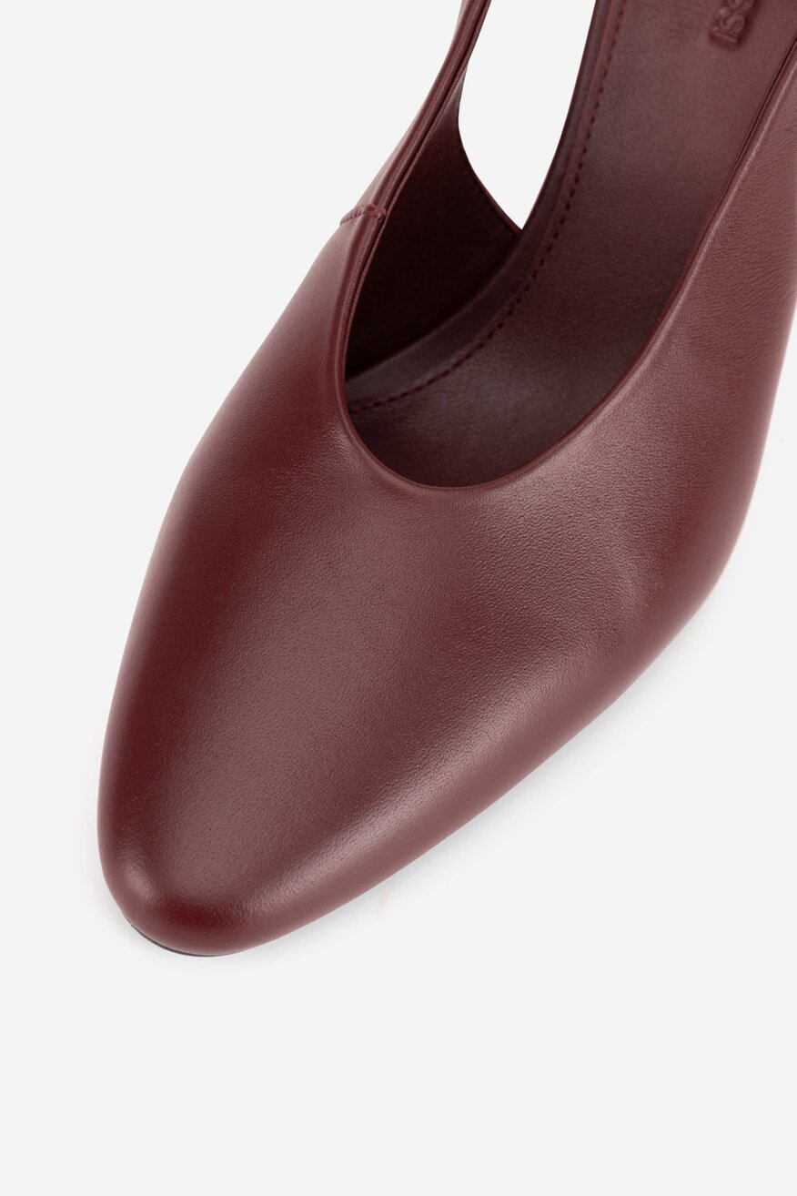 
                Körömcipő Gino Rossi RUBINVÖRÖS - 5904862303291