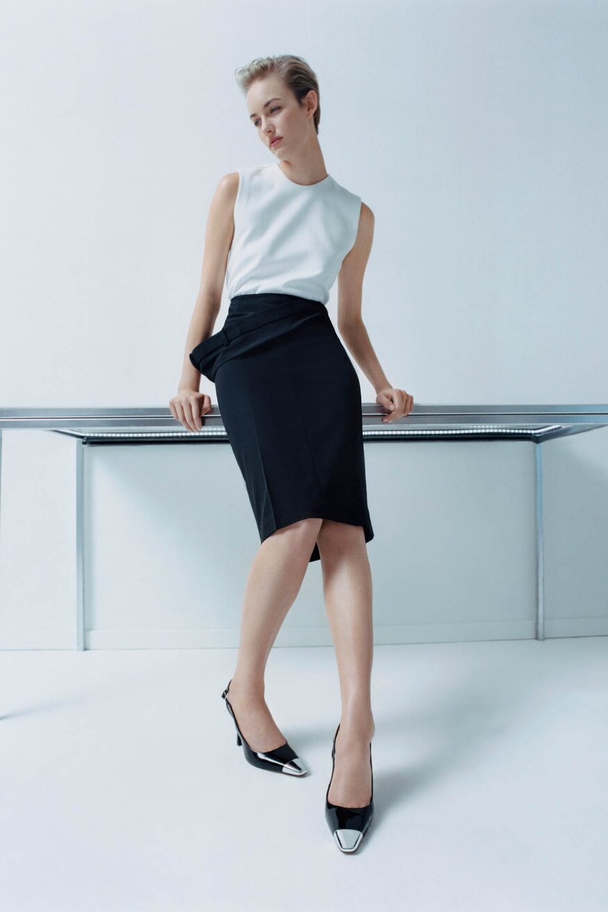 
                Körömcipő NINE WEST FEKETE - 5905588890072