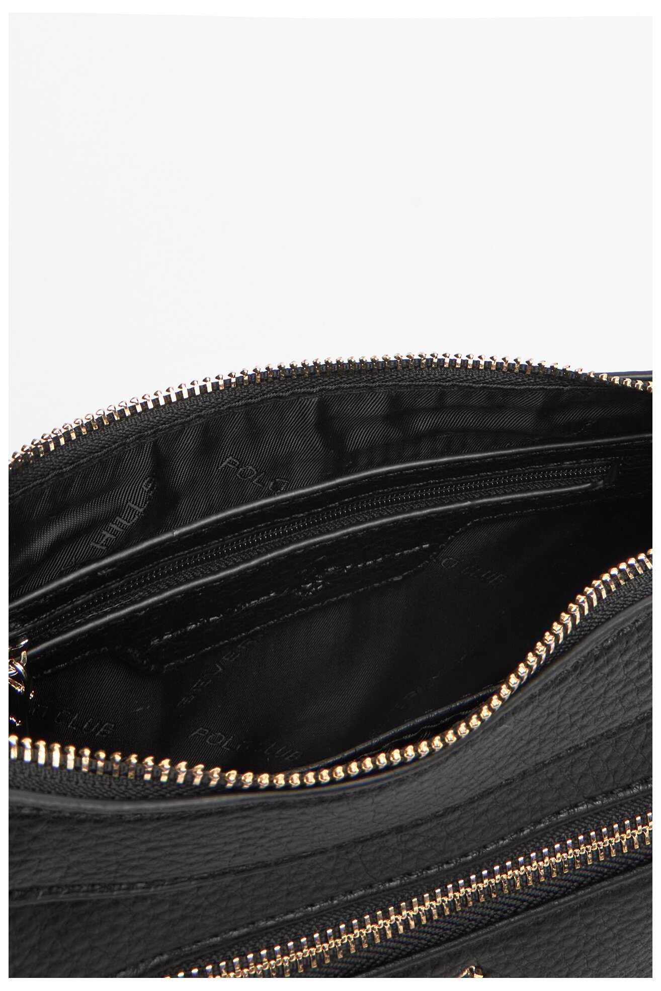 Kézitáska Beverly Hills Polo Club C-BHPC-L-017-08 FEKETE