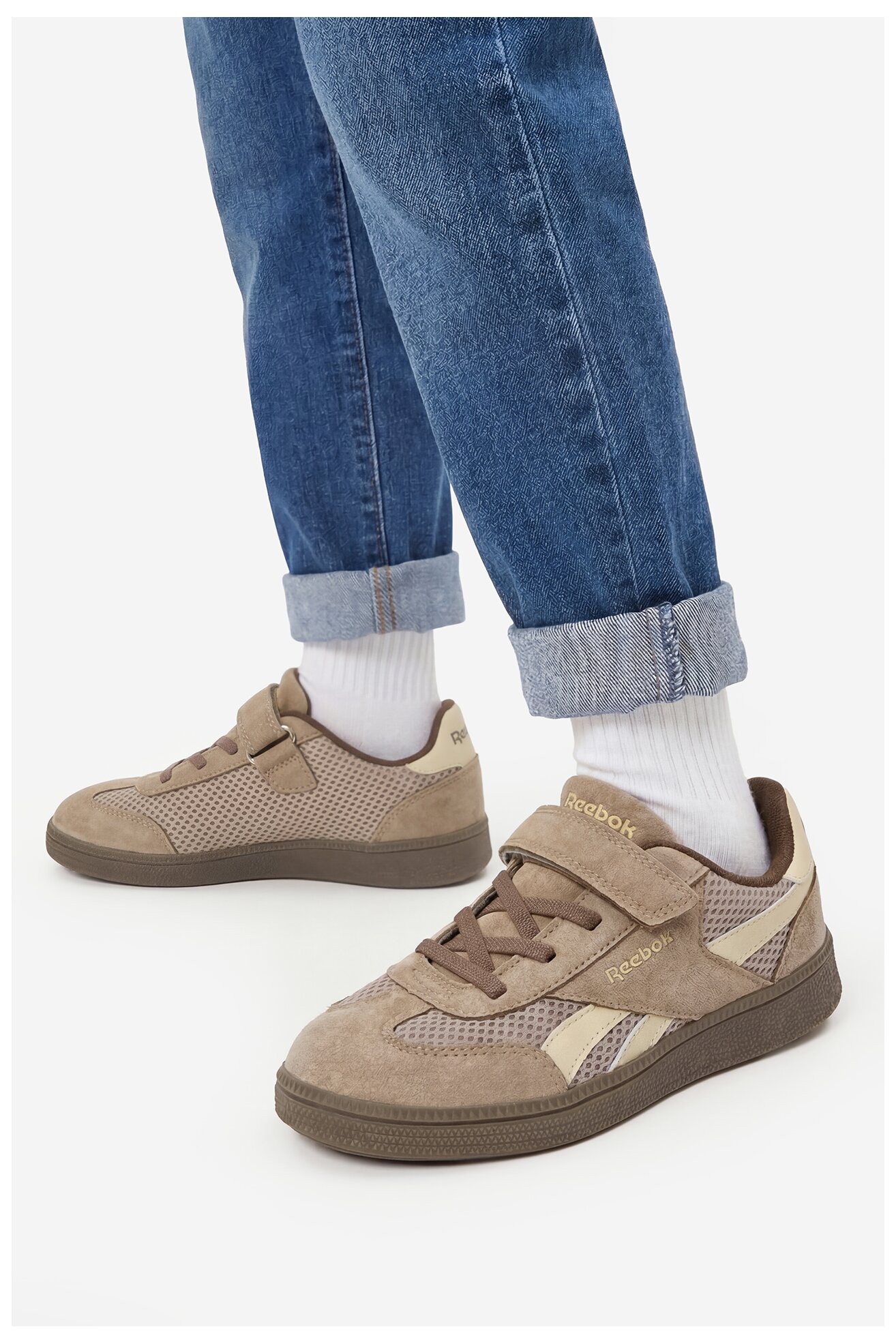 Obuwie sportowe Reebok CEOWB-LEA-D680(CH) Brązowy