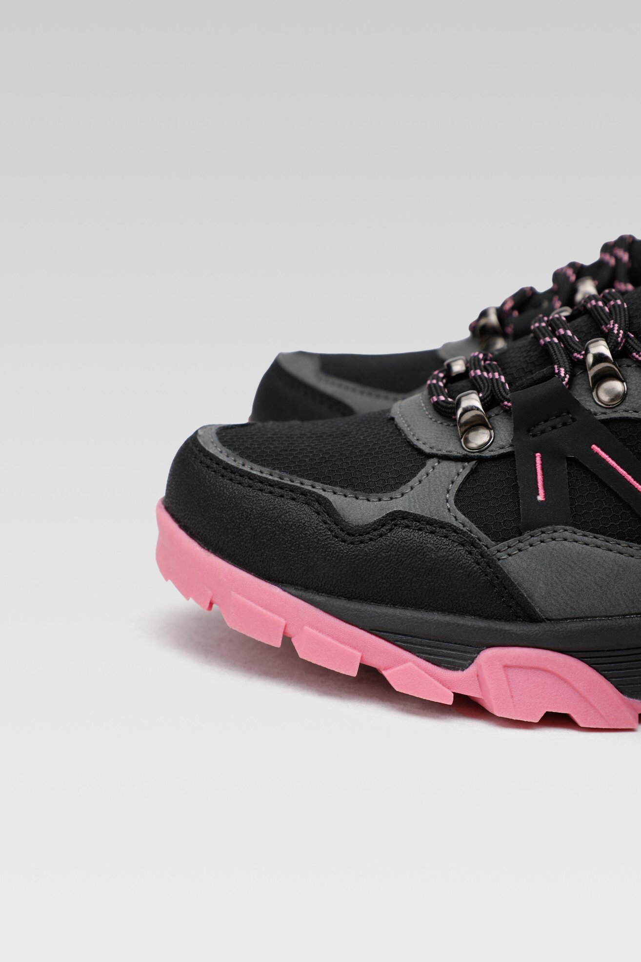 Trzewiki SPRANDI EARTH GEAR WP-S22W273A-5 Czarny