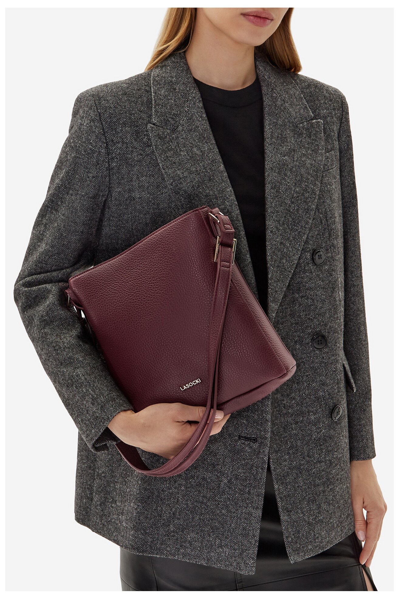 Torba Lasocki LSK-K-031-06 LJUBIČASTA