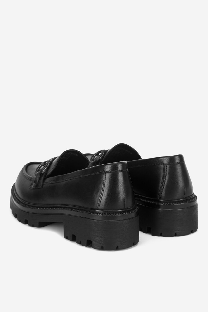 Lasocki - Loafersy skórzane - 5905588940173