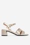 Sandály Clara Barson WS24055-02 ZLATÁ