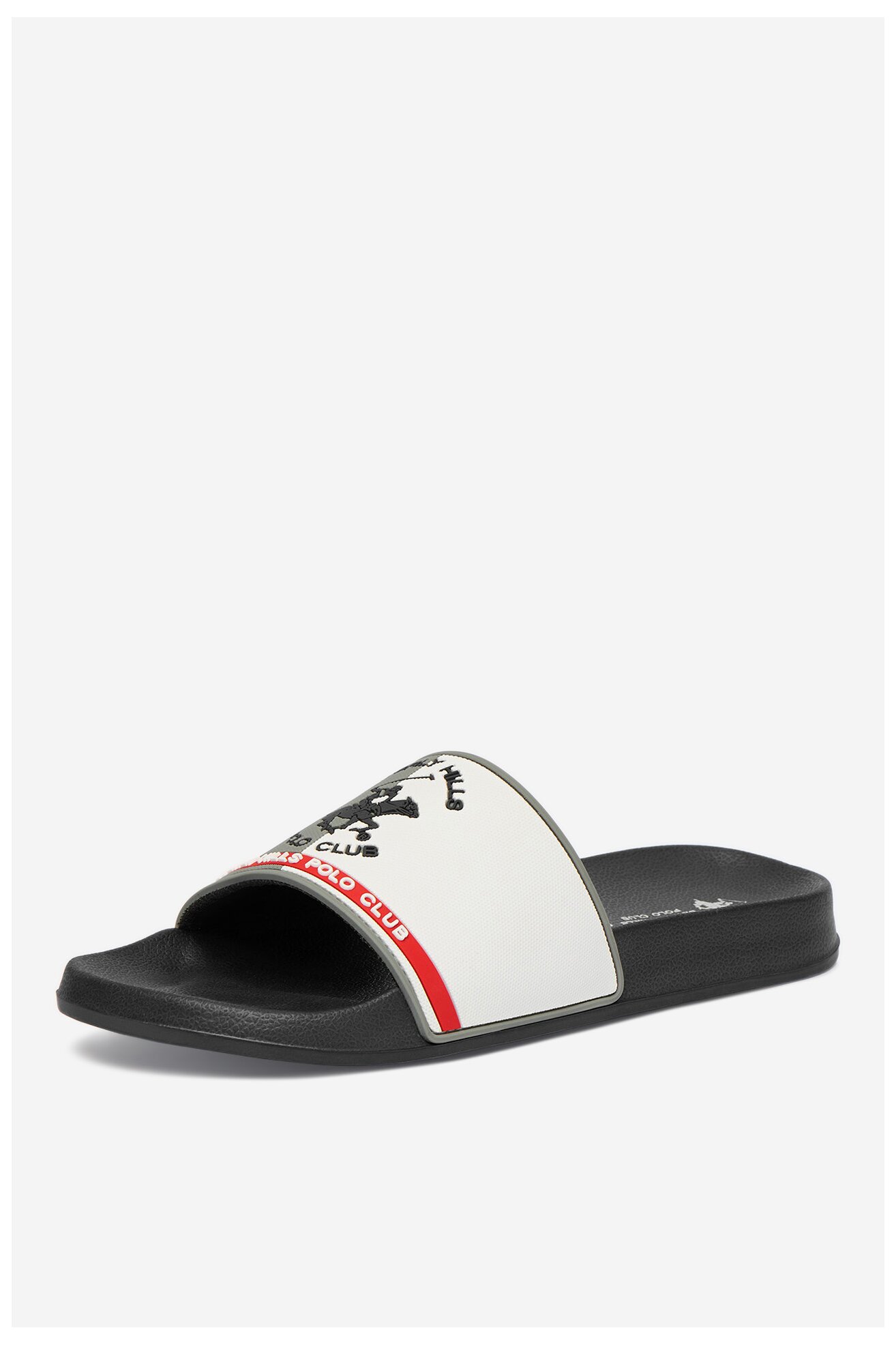 Klapki basenowe Beverly Hills Polo Club CEOWB-865812 Czarny