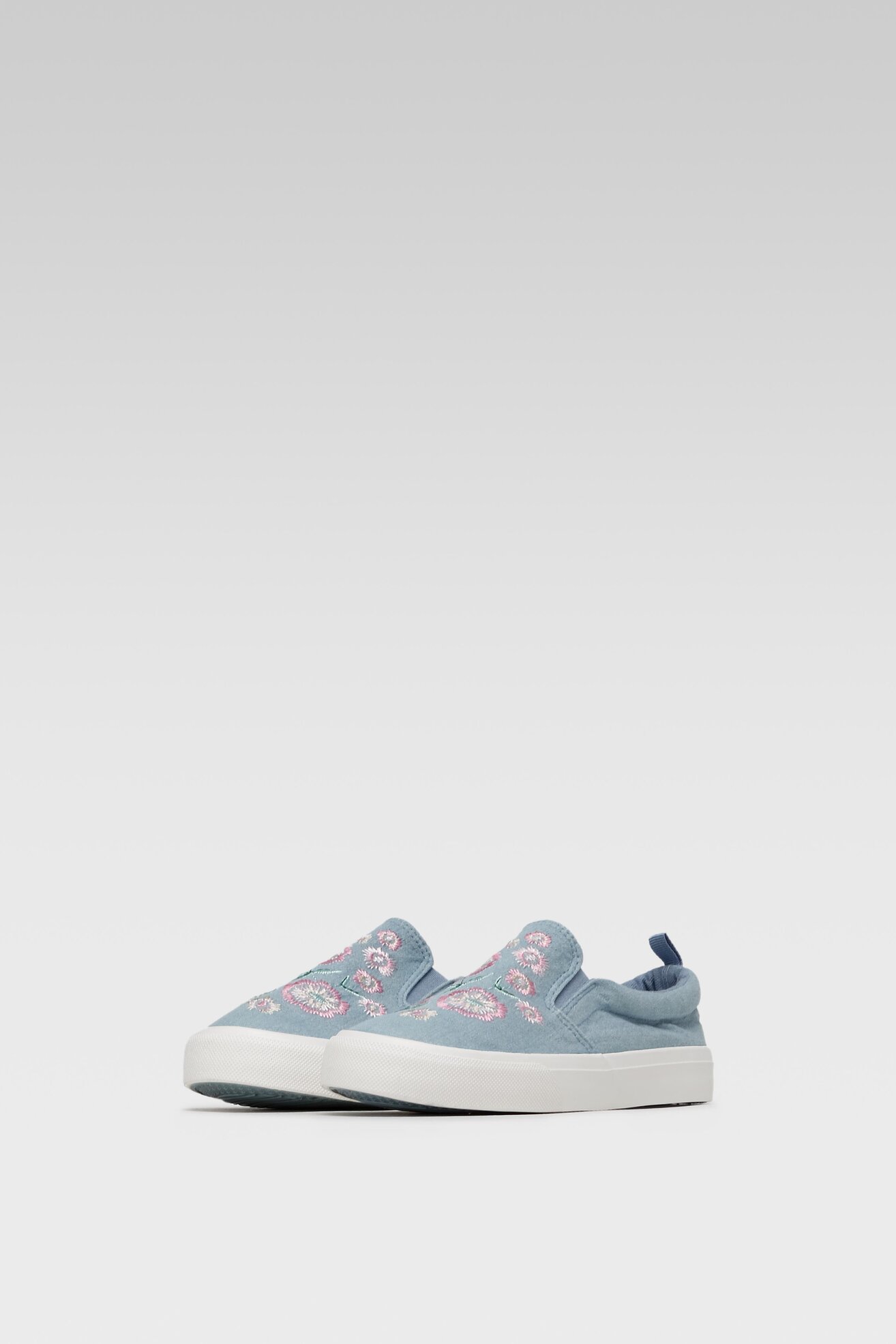 Pantofi pânză Nelli Blu 15972 ALBASTRU