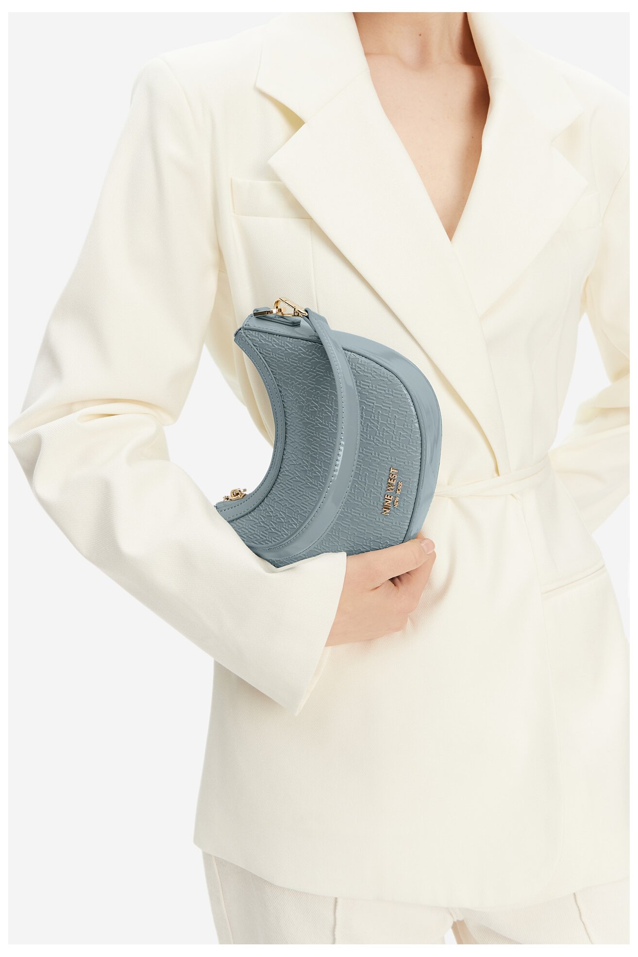 Torebka NINE WEST GLAR1 Niebieski