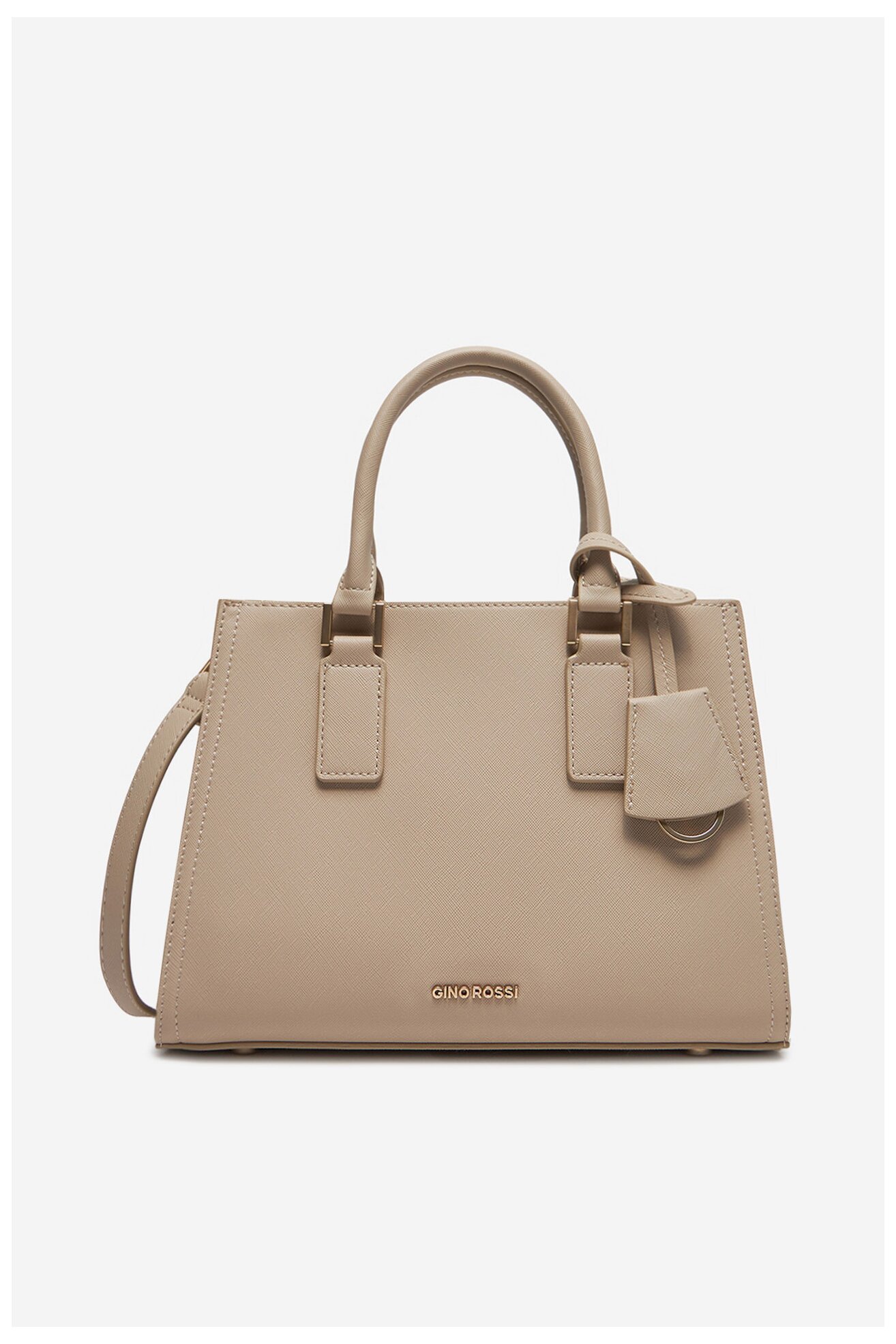 Torebka Gino Rossi RC-19687 Beżowy ciemny